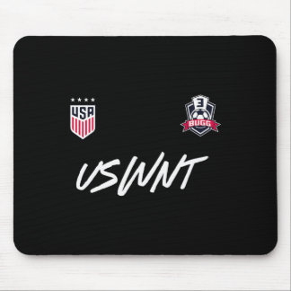 Jordyn Bugg 3 Navy Uswnt Officially Licensed  Mouse Pad