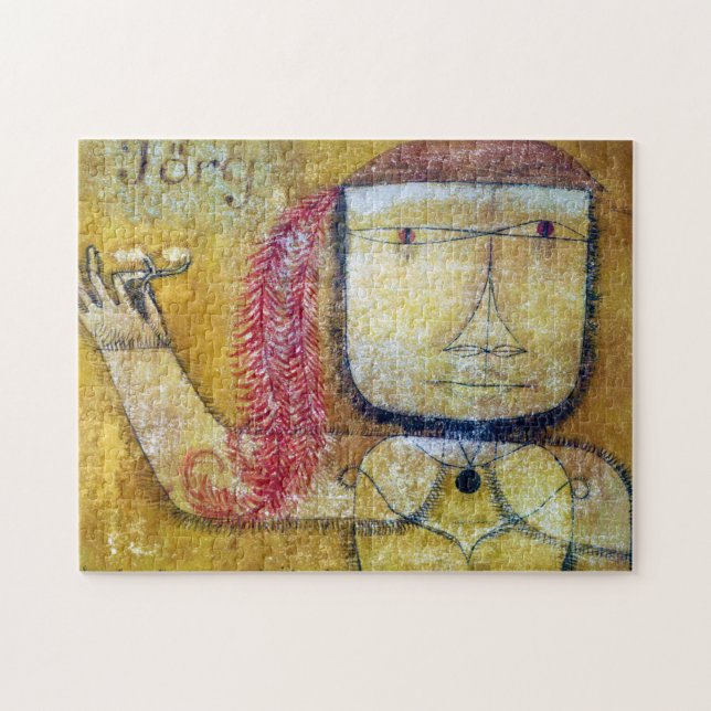 Jorg, Paul Klee Jigsaw Puzzle (Horizontal)