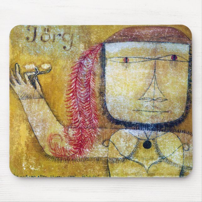 Jorg, Paul Klee Mouse Pad (Front)