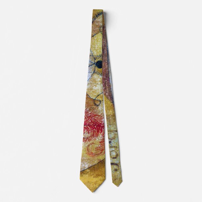 Jorg, Paul Klee Tie (Front)