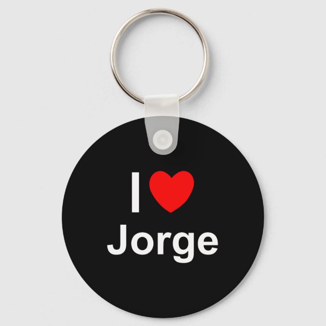 Jorge Key Ring (Front)