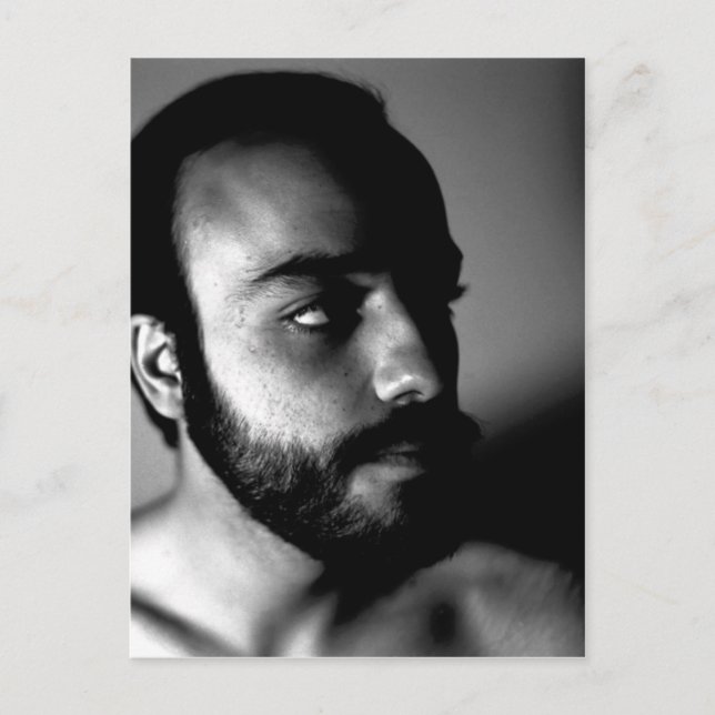 Jorge Shadow Postcard (Front)