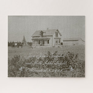 Jorgen & Sophie Tengesdal Homestead Jigsaw Puzzle