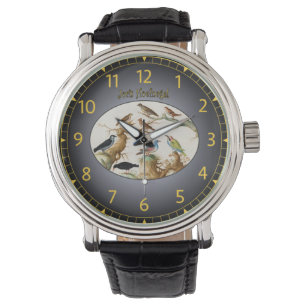 Joris Hoefnagel ~ Birds ~ 1542-1601~ Vienna ~ V007 Watch