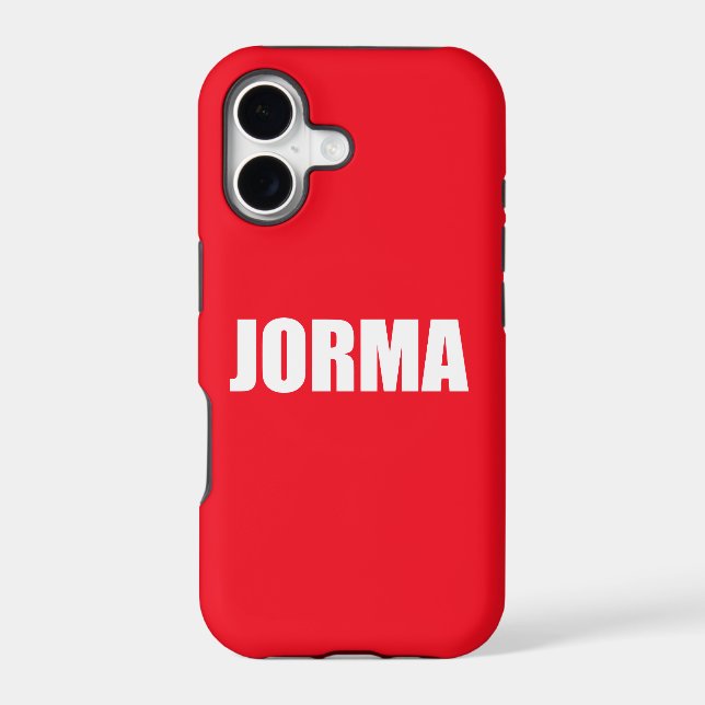 Jorma (Back)