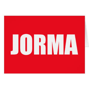 Jorma