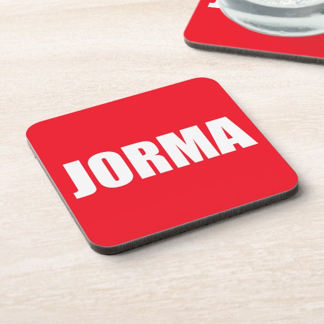 Jorma Coaster (Left Side)