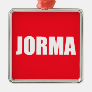 Jorma Metal Tree Decoration