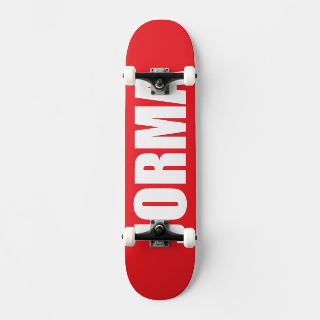 Jorma Skateboard (Front)