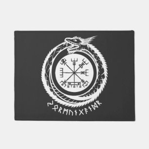 Jormungandr - Nordic Rune Doormat