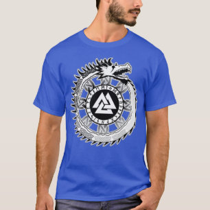 Jormungandr Valknut Variant I T-Shirt