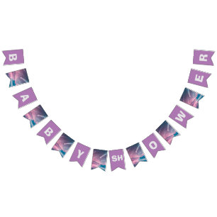 JORNEY PACE/ ALPHABET :BABY SHOWER BUNTING 