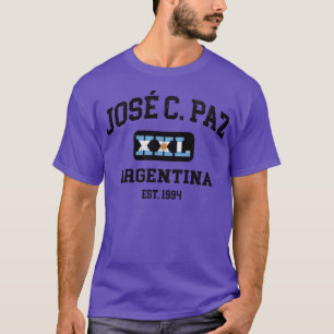 Jose C Paz Argentina XXL Athletic design T-Shirt