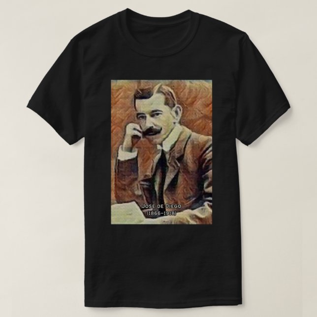 Jose de Diego T-Shirt (Design Front)