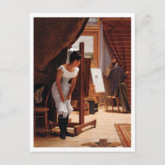 Jose Ferraz Almeida Jr., The Inopportune Postcard (Front)