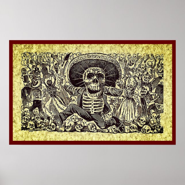 José Guadalupe Posada Art Print (Front)