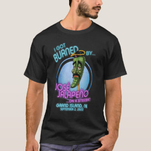 Jose Jalapeno On A Stick Grand Island NE 2022 T-Shirt