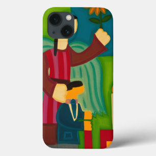 Jose Maria y su Angel 2009 iPhone 13 Case
