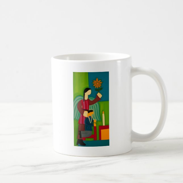 Jose Maria y su Angel 2009 Coffee Mug (Right)