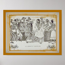 José Posada-El jarabe en ultratumba 14.24" x 11"  