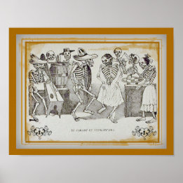 José Posada-El jarabe en ultratumba 14.24" x 11"   Poster