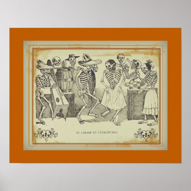 José  Posada-El jarabe en ultratumba 18"x14.5" Pos Poster (Front)