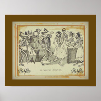 José Posada-El jarabe en ultratumba 18"x14.5" Poster