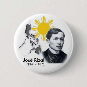 Jose Rizal Button