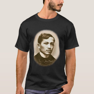 Jose Rizal (Sepia Print) T-Shirt