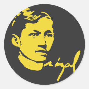 Jose Rizal sticker