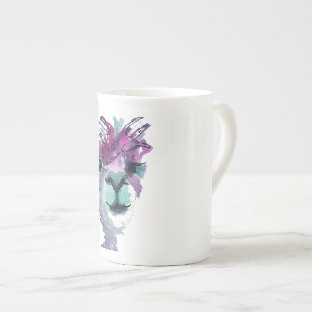 Jose The Alpaca Mug (Front Right)