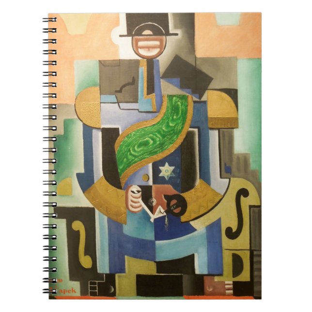 Josef Čapek (Czech, 1887 – 1945) Notebook (Front)