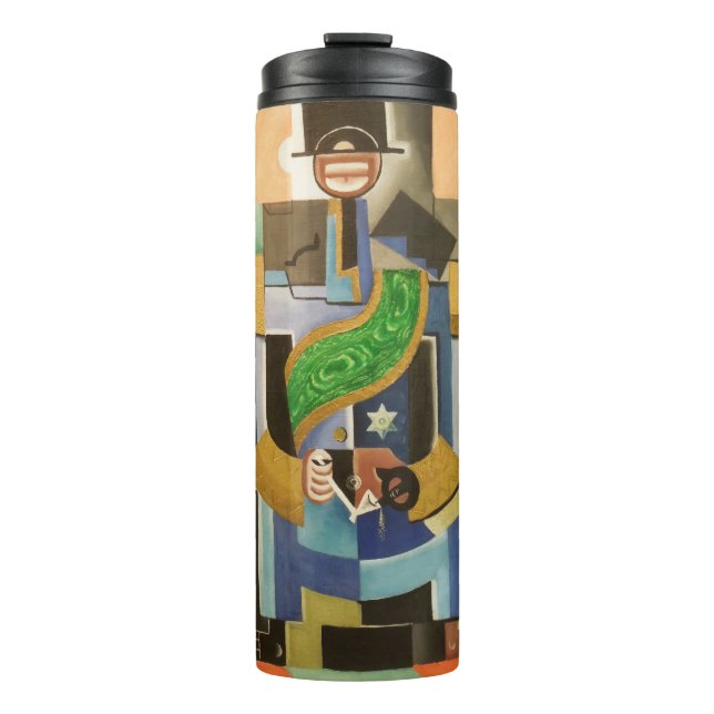 Josef Čapek (Czech, 1887 – 1945) Thermal Tumbler (Front)