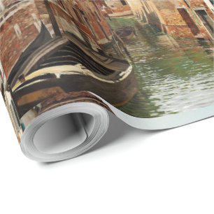 Josef Theodor Hansen Ponte Della Tana Venice Wrapping Paper