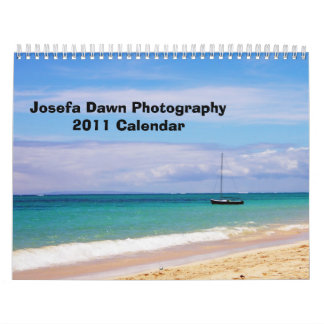 Josefa Dawn Photography 2011 Calendar