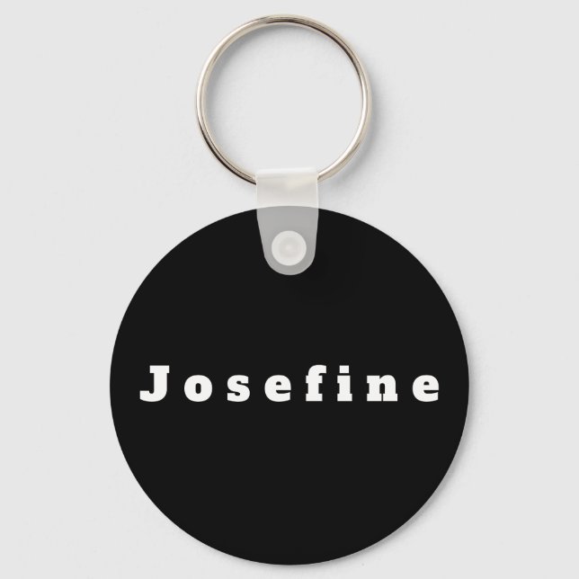 Josefine Key Ring (Front)