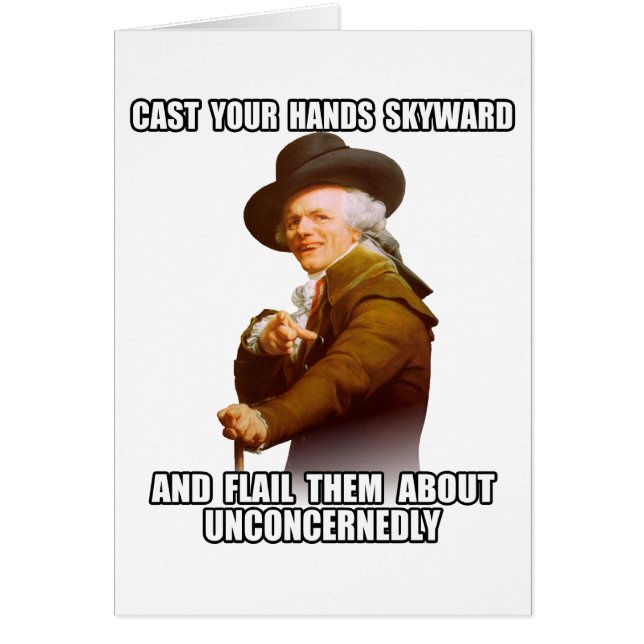 Josepf Ducreux rap Hands Skyward (Front)