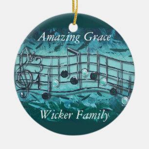 Joseph-Amazing Grace Ceramic Tree Decoration