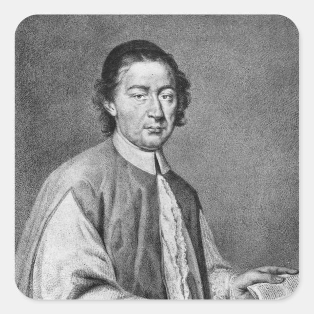 Joseph Assemani Square Sticker (Front)