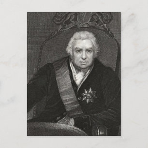 Joseph Banks Postcard