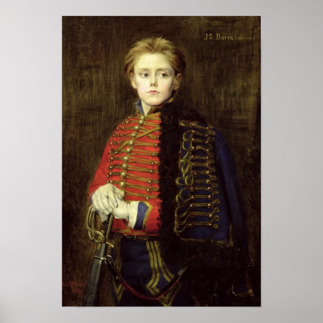 Joseph Bara  as a Young Man Poster (Front)