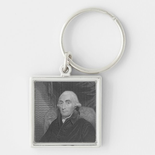 Joseph Black  from 'Gallery of Portraits' Key Ring (Front)