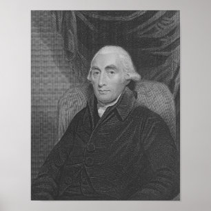 Joseph Black from 'Gallery of Portraits' Poster