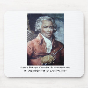 Joseph Bologne, Chevalier de Saint-Georges Mouse Pad