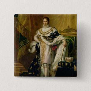 Joseph Bonaparte  after 1808 15 Cm Square Badge