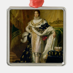Joseph Bonaparte after 1808 Metal Ornament