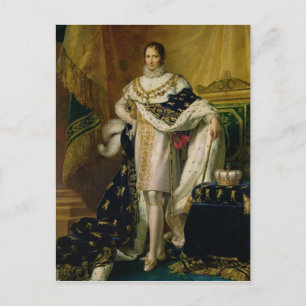 Joseph Bonaparte  after 1808 Postcard