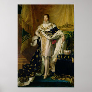 Joseph Bonaparte after 1808 Poster