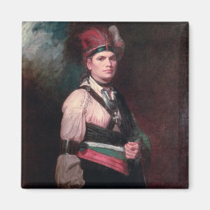 Joseph Brant, Chief of the Mohawks, 1742-1807 Magnet