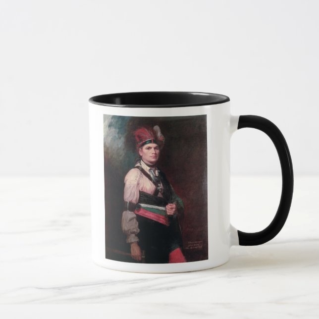 Joseph Brant, Chief of the Mohawks, 1742-1807 Mug (Right)